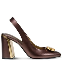 Donna Karan New York Women's Rebecca Slingback Pumps