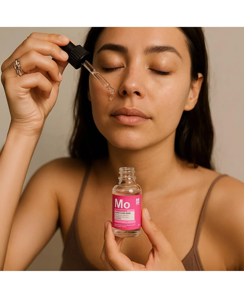 Dr. Botanicals Moroccan Rose Facial Oil with Hyaluronic Acid and Vitamin C 30milliliter
