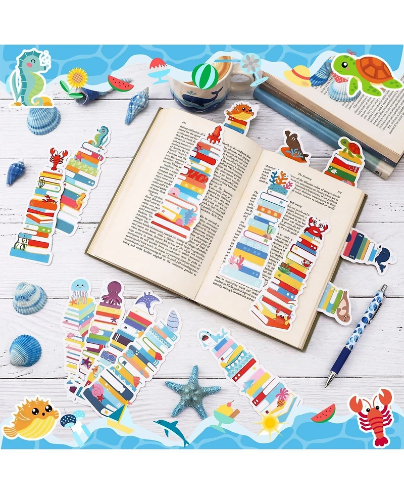 Gnuadz Book Bookmarks Reading Page Markers School Lover