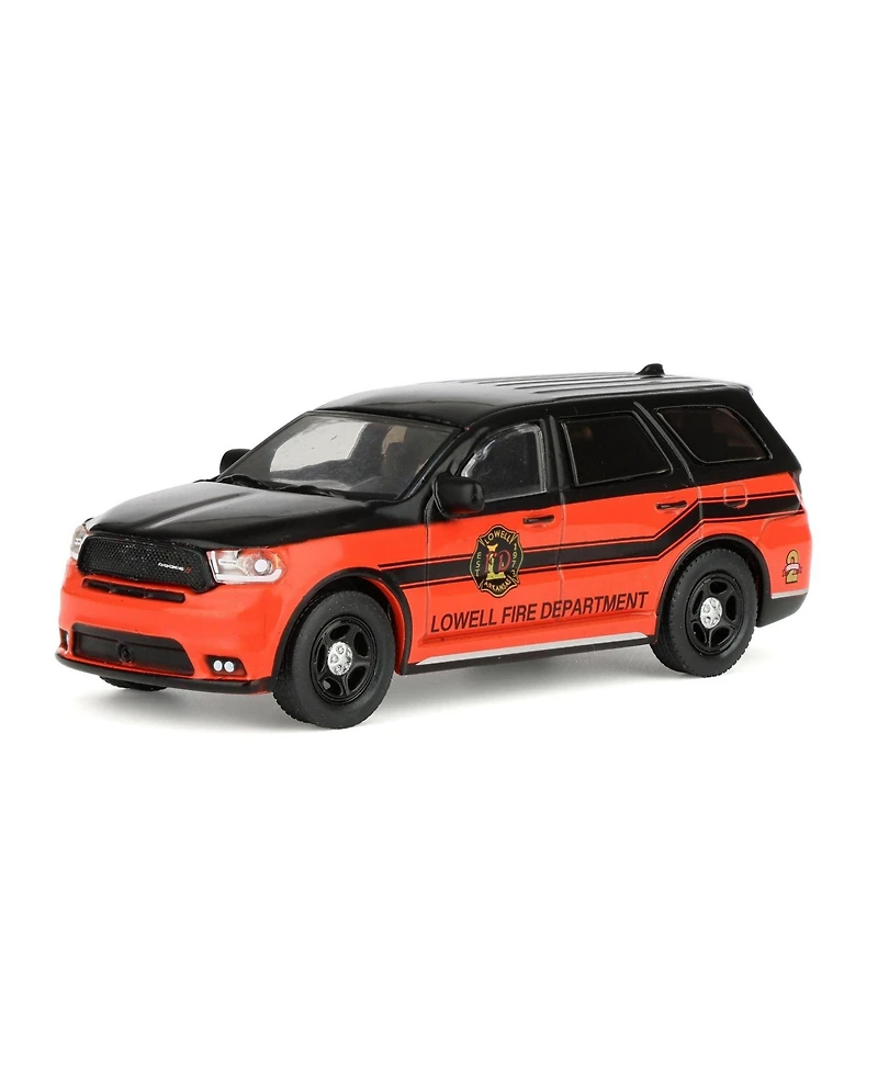 Greenlight 1/64 2019 Dodge Durango, Arkansas, Lowell Fire Department, Fire and Rescue Series 5