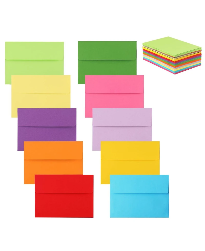 Gnuadz Peel and Press Envelopes for Invitations Cards Photos