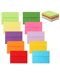 Gnuadz Peel and Press Envelopes for Invitations Cards Photos