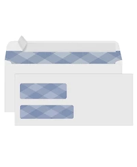 Gnuadz Security Envelopes Self Seal Double Window Invoice