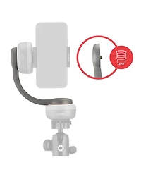 Joby Pan Tilt Bracket for Spin Heads, Gray