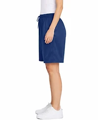 Jump Start Women's Loose Fit Moisture-Wicking Performance Dazzle Shorts