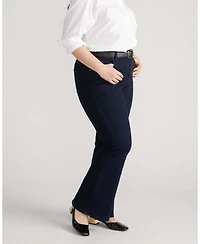 Universal Standard Women's Farrah High Rise Flared Jeans