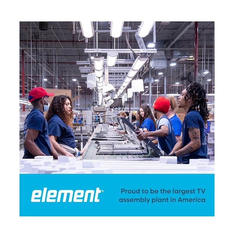 Element 40" Genesis Series 720p Hd Smart Xumo Led Tv Streaming Hdmi Usb - E300AE40CG