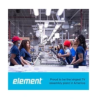 Element 40" Genesis Series 720p Hd Smart Xumo Led Tv Streaming Hdmi Usb - E300AE40CG