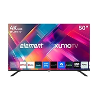 Element 50" Revolution Series 4K Uhd Smart Xumo Led Tv Hdr Streaming Hdmi Usb - E550AE50CG