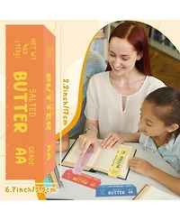 Gnuadz Butter Stick Bookmarks Reading Page Markers