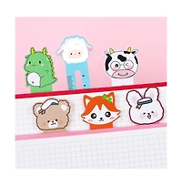 Gnuadz Cute Animal Bookmarks Reading Ruler Page Markers Gift