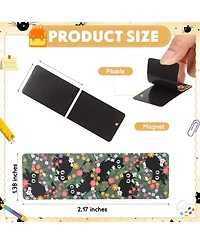 Gnuadz Cat Magnetic Bookmarks Teacher Gift
