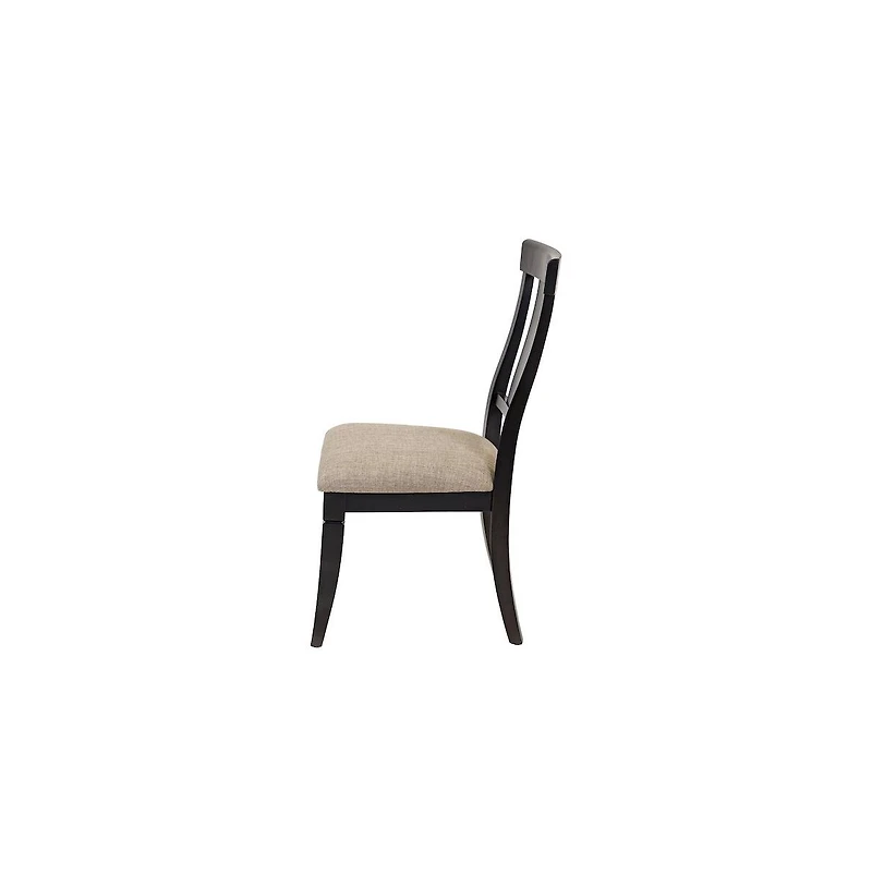Martin Furniture Hartford Two Wood Traditional Kitchen Table Chairs