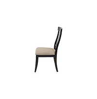 Martin Furniture Hartford Two Wood Traditional Kitchen Table Chairs