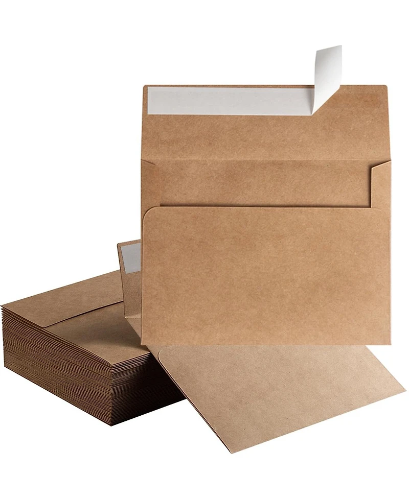 Gnuadz Self-adhesive Envelopes for Invitations