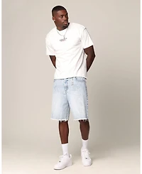 Saint Morta Men's Baggy Denim Shorts