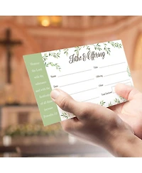 Gnuadz Church Offering Envelopes Tithes and Donations Botanical Design