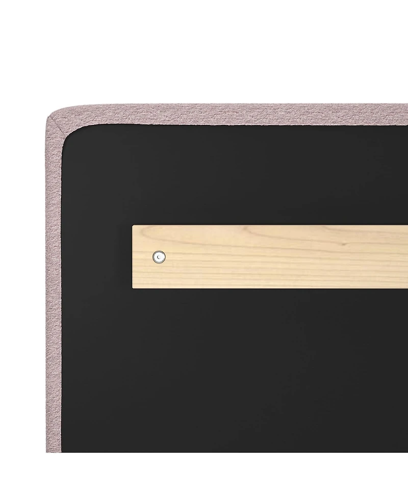 Max and Lily Fundamentals Low Bunk Bed+ 2 Floating Headboards