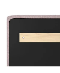 Max and Lily Fundamentals Low Bunk Bed+ 2 Floating Headboards