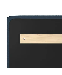 Max and Lily Fundamentals Low Bunk Bed+ 2 Floating Headboards