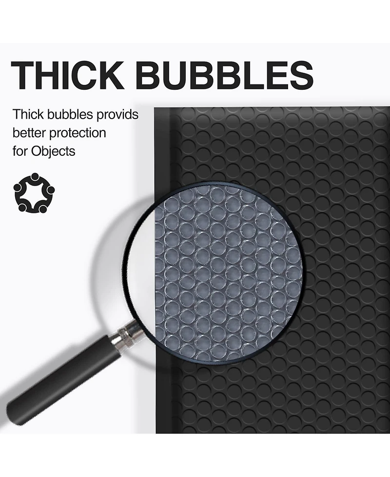 Gnuadz Bubble Mailers Padded Envelopes Self Seal Waterproof Shipping Bags