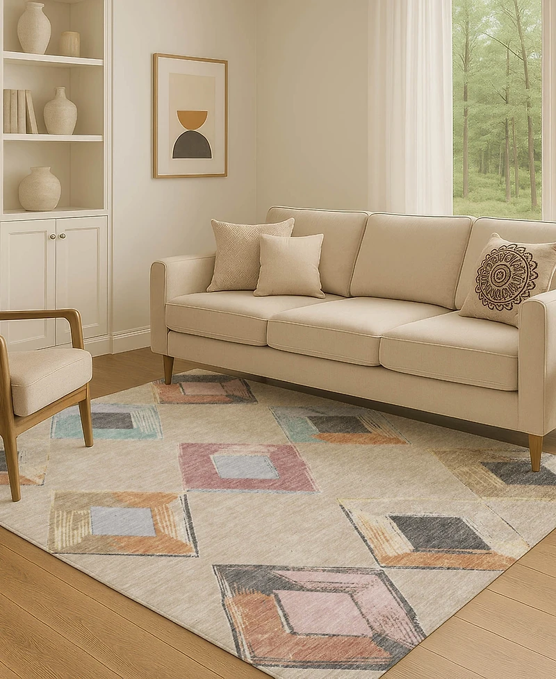 Addison Mayfield AMF2004 3'x5' Area Rug