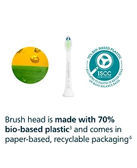 Philips Sonicare Diamond Clean W Replacement Toothbrush Heads 2 Pack