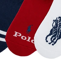 Lauren Ralph Lauren Women's Shoe Liner Set, 3-Pack