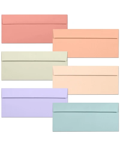 Gnuadz Business Envelopes 36-Pack Warm Pastel