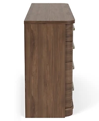 Amelie 37" Wood 8-Drawer Dresser