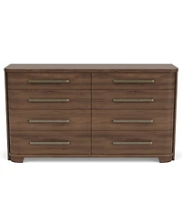 Amelie 37" Wood 8-Drawer Dresser