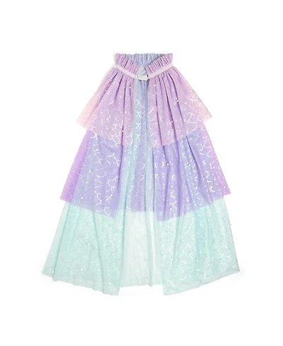 Sweet Wink Girls Mermaid Pearl Cape