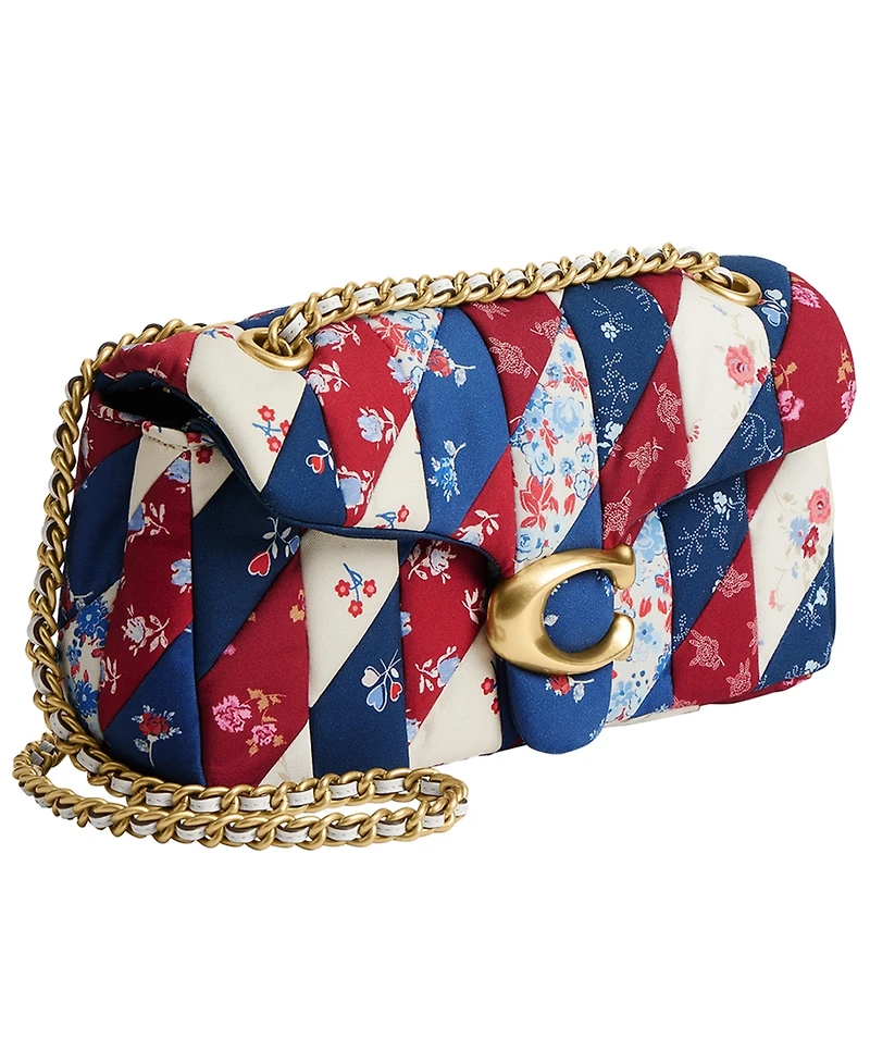 Coach Americana Quilted Tabby Small Shoulder Handbag