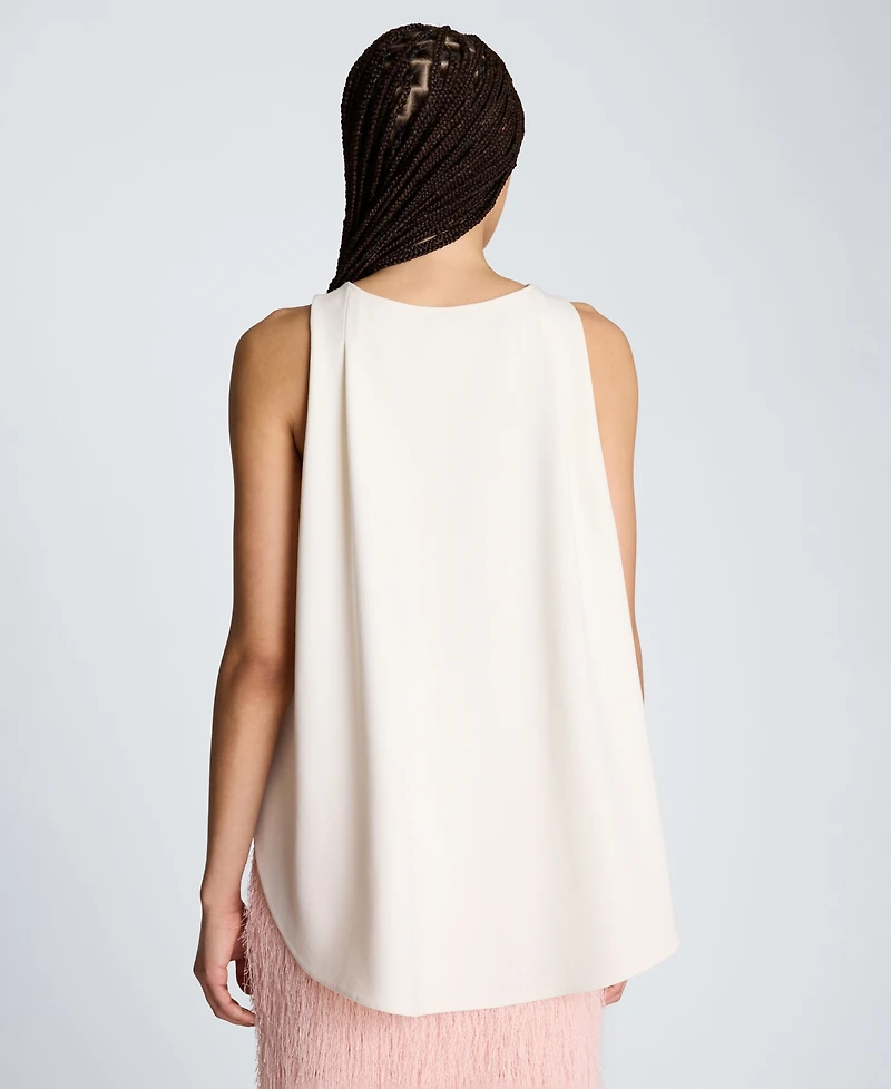Kenneth Cole Women's Layered High-Low Tank Top