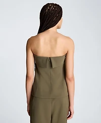 Kenneth Cole Women's Strapless Bustier Top