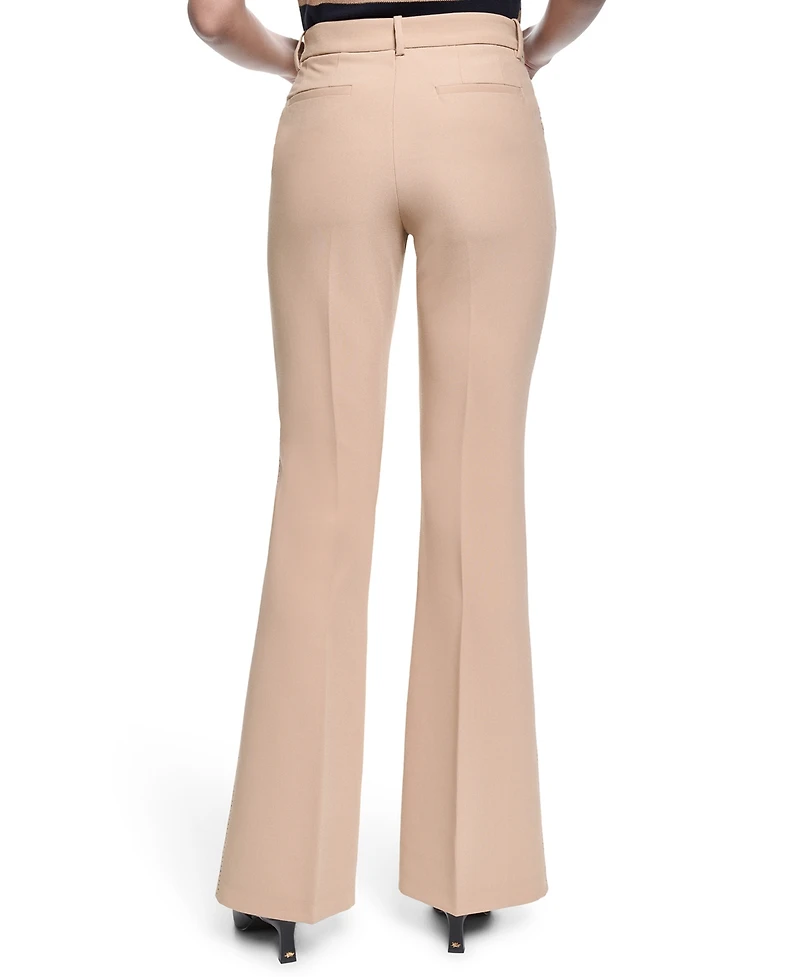 Karl Lagerfeld Paris Women's Mid-Rise Pants