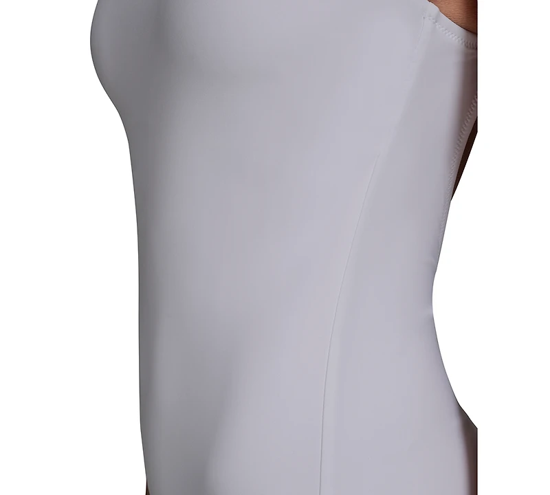 Calvin Klein Women's Cross Back Straps One-Piece Swimsuit