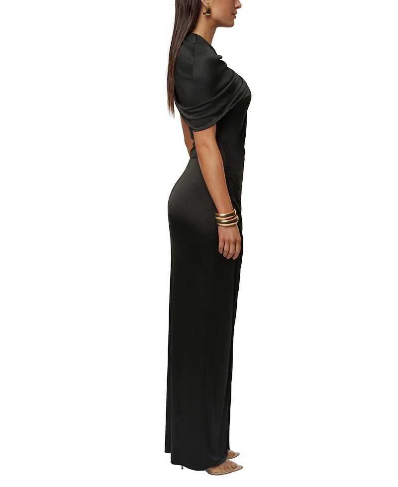 Jluxlabel Women's Enchanted Drape Maxi Dress