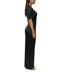 Jluxlabel Women's Enchanted Drape Maxi Dress