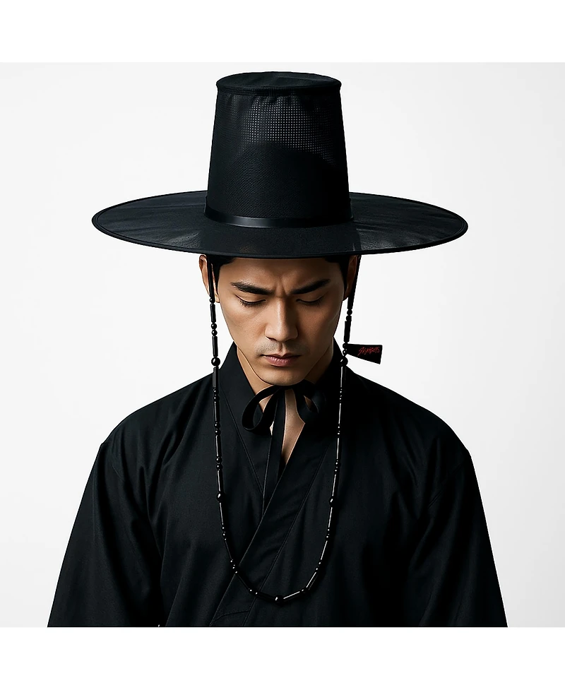 Kpop Demon Hunters Men's Cosplay In-World Character Jinu Hat