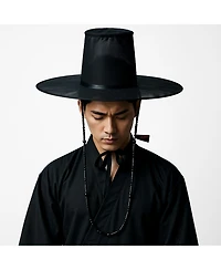 Kpop Demon Hunters Men's Cosplay In-World Character Jinu Hat