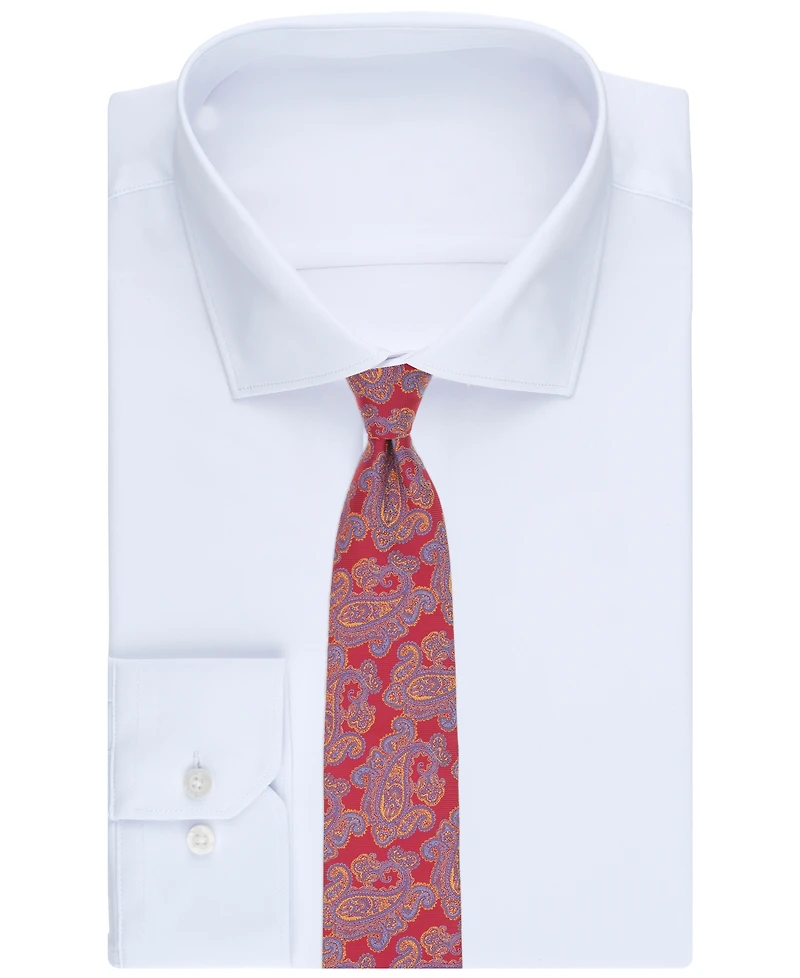 Club Room Men's Venturi Paisley Pattern Tie, Macy's Exclusive