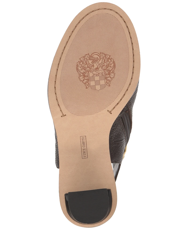 Vince Camuto Women's Rimdie Peep-Toe Slingback Shooties