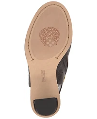 Vince Camuto Women's Rimdie Peep-Toe Slingback Shooties