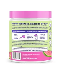Obvi Collagen Greens Powder for Overall Wellness - Nutrient-Rich Superfood Blend - Healthy Digestion - Radiant Skin