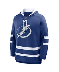 Fanatics Men's Blue Tampa Bay Lightning Prime Time Fleece Hoodie