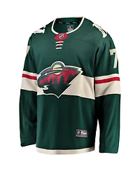 Fanatics Men's Brock Faber Green Minnesota Wild Home Breakaway Player Jersey