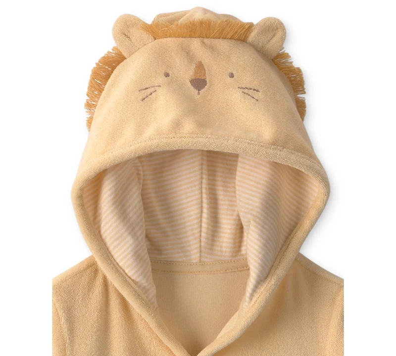 Carter's Baby Girls' and Boys' Lion Terry Bath Robes