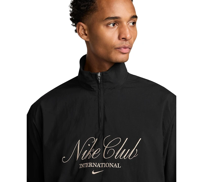 Nike Men's Half-Zip Track Jacket
