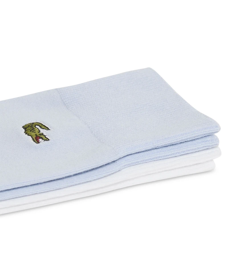 Lacoste Men's High Height Crew Socks, 2-Pack